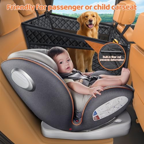 URPOWER Hard Bottom Dog Car Seat - Image 2