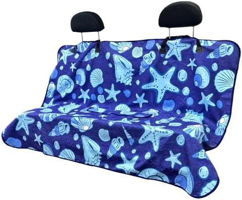 Waterproof Back Seat Cover for Dogs and Kids, Car Seat Protector Under Baby Car by Hirritale