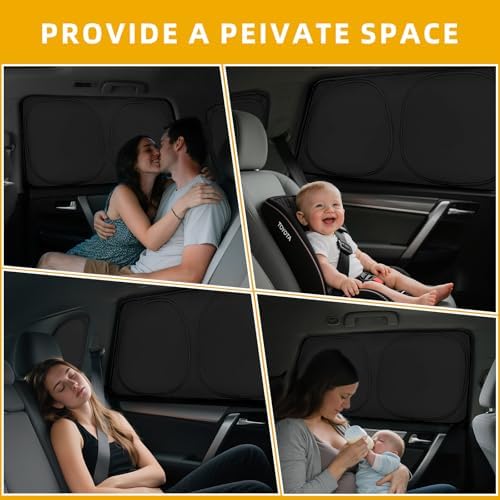 ZATOTOO Car Window Shade Forester 2019-2024 - Image 7