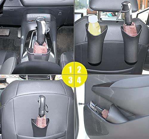 PME Multi-function Car Umbrella Holder Storage Box, Backseat Garbage Cans - Image 7