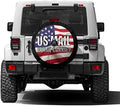 US Mail Rural Carrier Spare Tire Cover by Foruidea