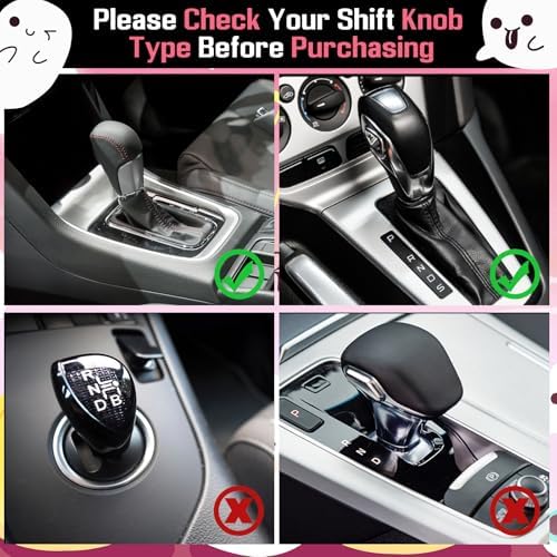 Wonderjune Halloween Car Gear Shift Hoodie Cover Decoration - Image 5