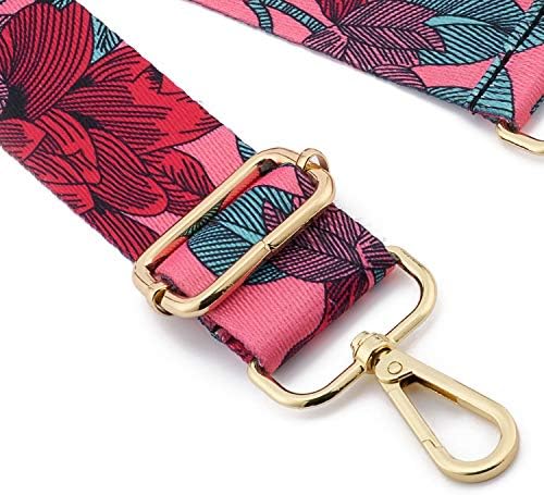 ZOOEASS Wide Shoulder Strap Adjustable Replacement Belt Crossbody Canvas Bag - Image 3