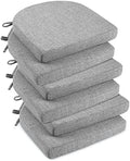 downluxe Indoor Chair Cushions for Dining Chairs, Soft and Comfortable Textured by Downluxe