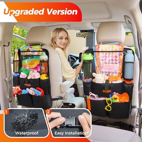 SURDOCA Upgraded Car Organizer - Image 2