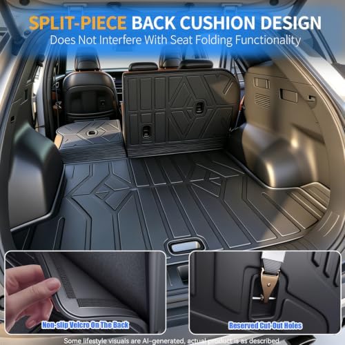 GYGY TPE Cargo Liner Trunk Mat - Image 7
