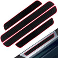 4PCS Car Door Sill Protector, Car Door Edge Guards, Anti-Scratch Rubber Auto by Unknown