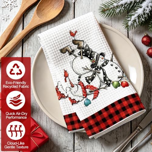 Christmas Kitchen Towels Set of 2 - Image 7