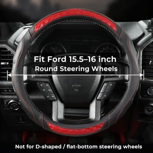 Black Seal Steering Wheel Cover - Image 2