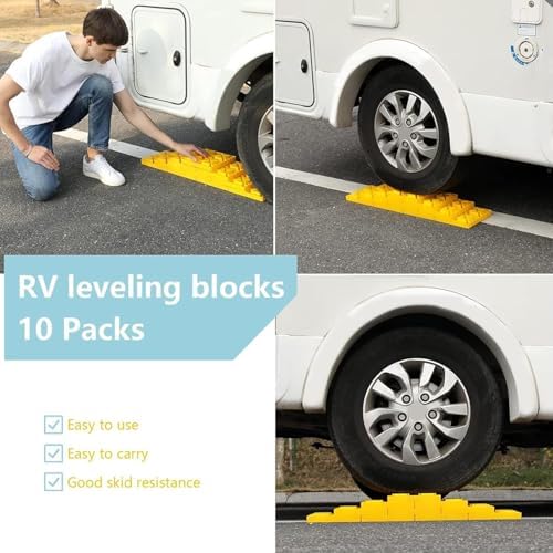 Homeon Wheels RV Leveling Blocks - Image 3