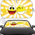 Windshield Sun Shade, Reflective Car Sunshade Blocks Heat, 57 x 31.5 in by Clothclose