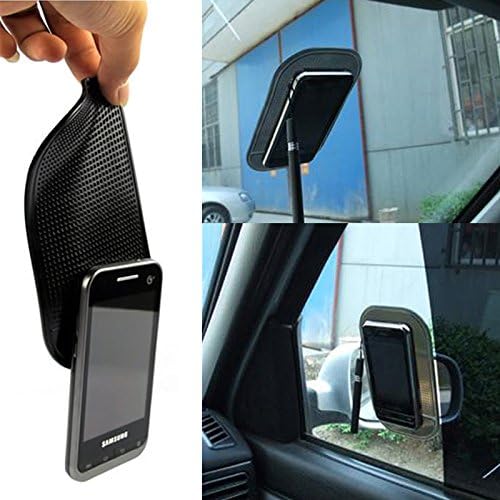 Car Dashboard Non Slip Mat, Bysameyee 5-Pack Anti-Slide Sticky Extra-Thick Dash - Image 6