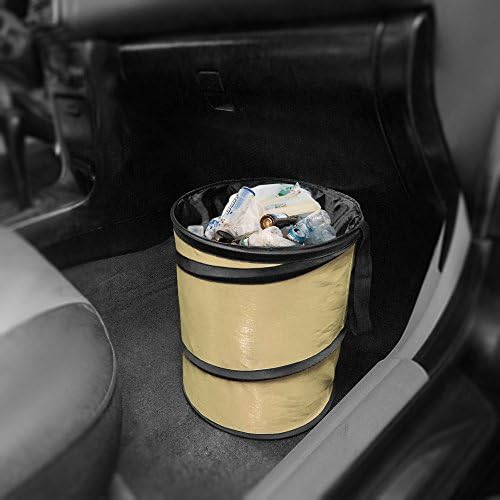 FH Group Automotive Waterproof Portable Collapsible Large Can Garbage Container - Image 5