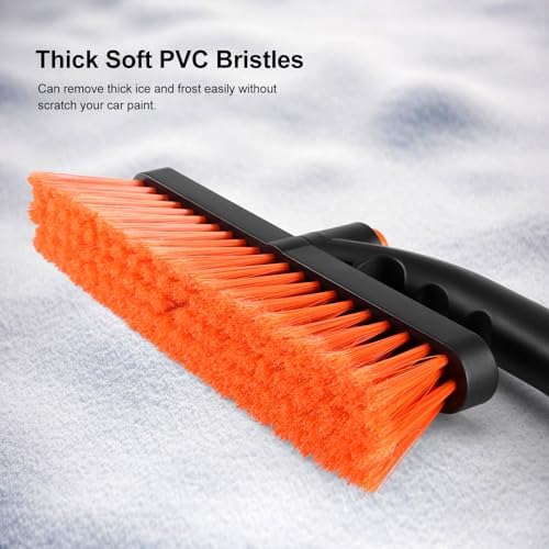Odoland 33" Extendable Snow Brush - Image 6
