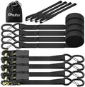 Ohuhu Ratchet Tie Down Straps by Ohuhu