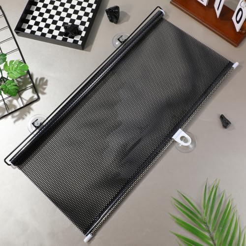 Suction Cup Sun Shade Balcony Blackout Curtain Temporary Blinds Versatile - Image 4