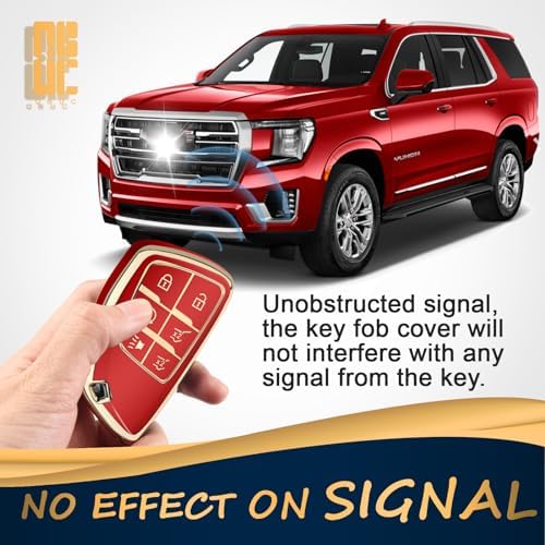 QBUC for Chevy Key Fob Cover - Image 5