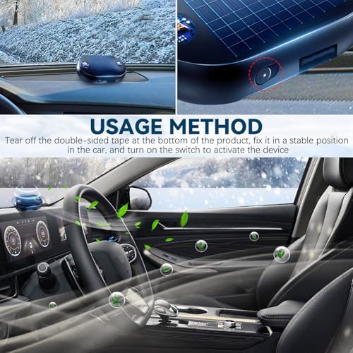 Anti-Freeze Electromagnetic Car Snow Removal Device, Electromagnetic Wave Anti - Image 6