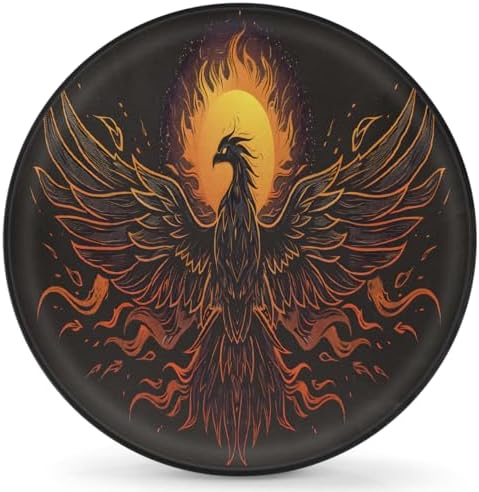 Phoenix Sun Art Spare Tire Cover Dust-Proof Wheel Protector by Unknown