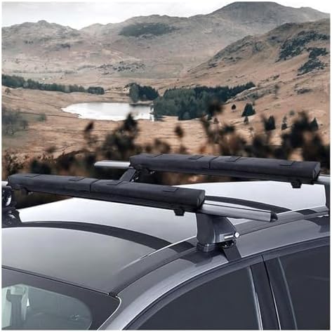 Soft Roof Rack Soft Roof Cargo Racks Universal Rack Pads Compatible - Image 5