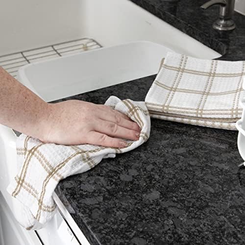 T-Fal Premium Waffle Dish Cloths: Highly Absorbent, Super Soft Long Lasting - Image 4