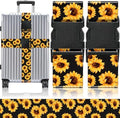 Slohif Luggage Straps for Suitcases Travel Belt Accessories Luggage Connector by Slohif