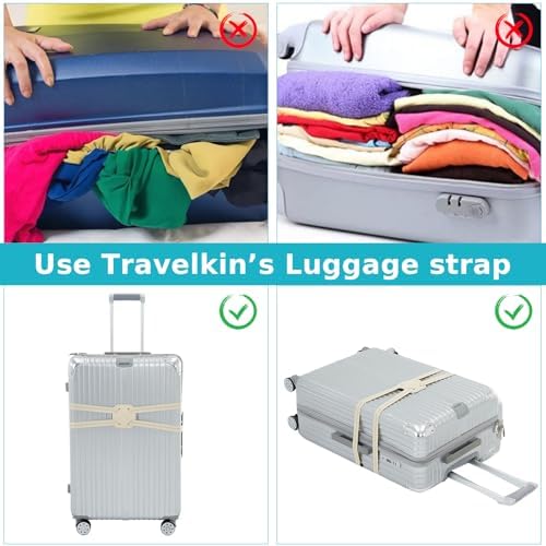 Travelkin Luggage Straps Bag Bungee - Image 6