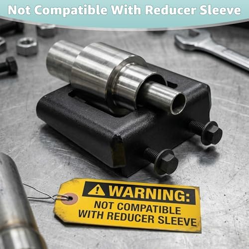 Bolt-On Anti-Rattle Tightener for 2.5" Receiver Hitch, Heavy Duty Quiet Towing - Image 5