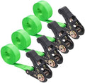 Ayaport Endless Ratchet Straps, 8FT Heavy Duty Cargo Tie Downs by Ayaport
