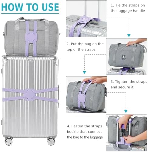 Travelkin Luggage Straps Bag Bungee - Image 5