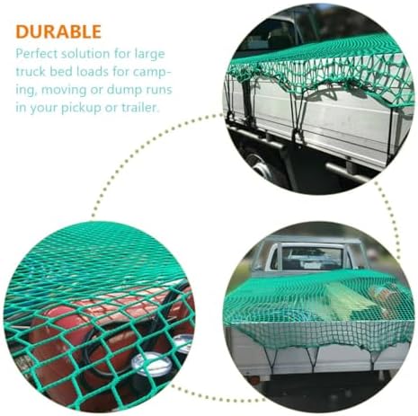 Truck Bed Cargo Net Nylon Mesh Cover - Image 3