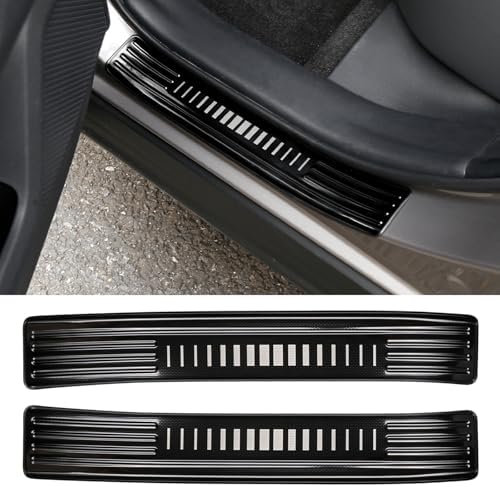 Door Sill Protector for Toyota RAV4 2026+ Stainless Steel Door Sill Guard - Image 3