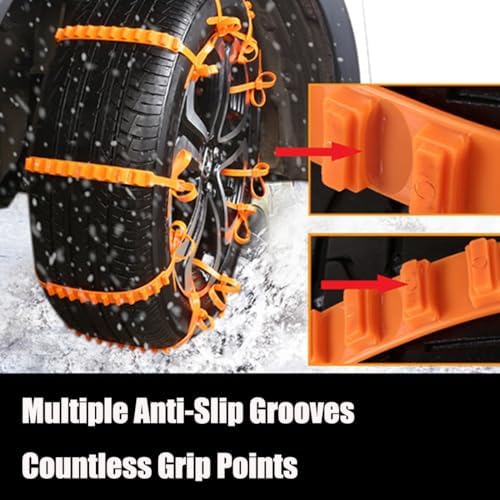 40PCS Zip Tie Snow Chains - Image 4