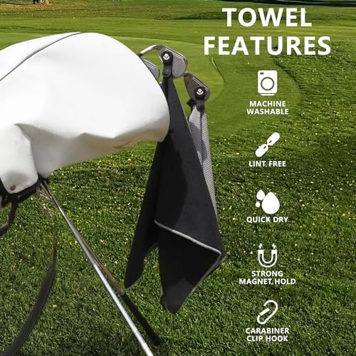 4Monster Golf Towels 3-Pack - Image 5