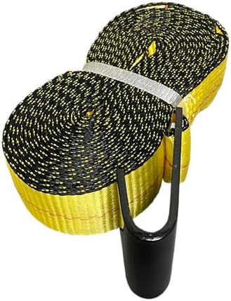 Everest- S1022 Premium Ratchet Tie Down 2 IN. X 27 FT 3333 LBS.Working Load - Image 4