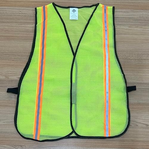 Dazonity High Visibility Reflective Safety Vest, Durable Mesh, High Visibility - Image 2