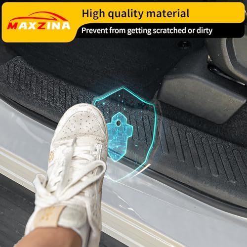 Door Sill Protector for 2023-2025 2026 Honda Pilot Accessories - Image 4