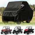 QYMOTO UTV Cover 2-3 Seater, Side by Side UTV Cover All-Weather Protection by QYMOTO
