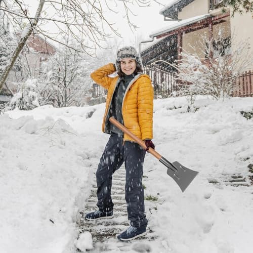 Snow Shovel - Heavy Duty Ice Scraper - Image 3