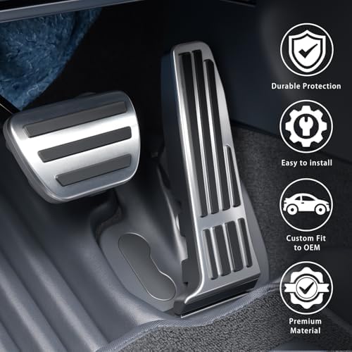 for Toyota RAV4 2026 Auto Aluminum Pedal Covers Accessories - Image 2