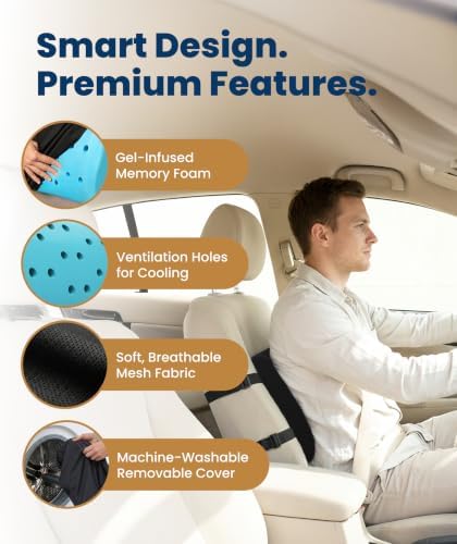Everlasting Comfort Lumbar Support Pillow - Image 2