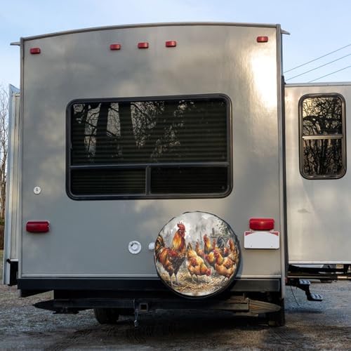 Delerain Chicken Spare Tire Covers - Image 6