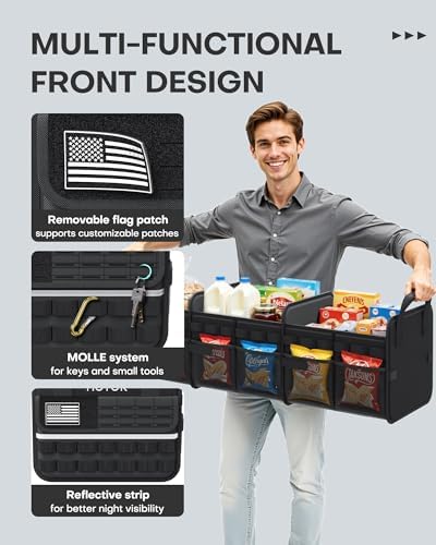 HOTOR Tactical Trunk Organizer - Image 6