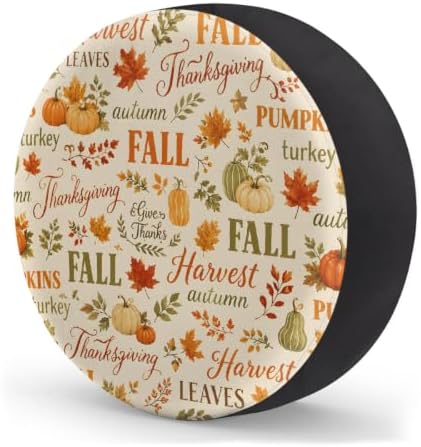 Fall Spare Tire Cover Waterproof Dust-Proof Spare Wheel Covers - Image 2