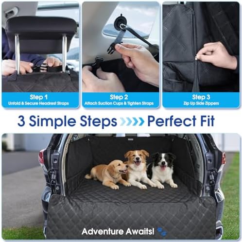 ALLANSING Extra Long SUV Cargo Liner - Image 5