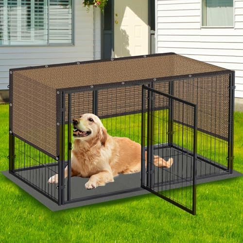 Shade Cloth for Garden, 80% Mesh Tarp - Image 7