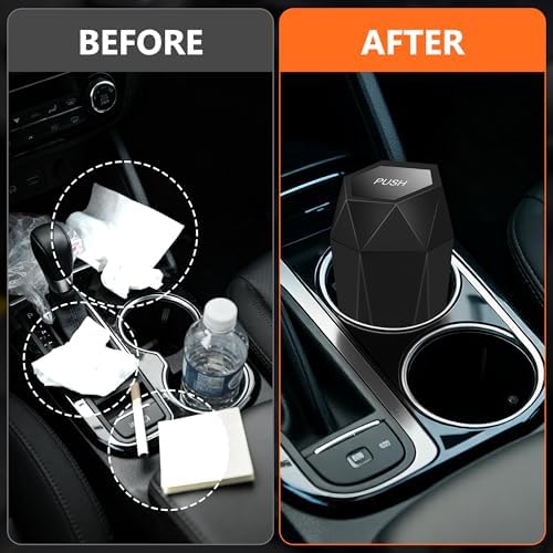 Car Trash Can with Lid, 30 Trash Bags, 2 Pack - Image 6