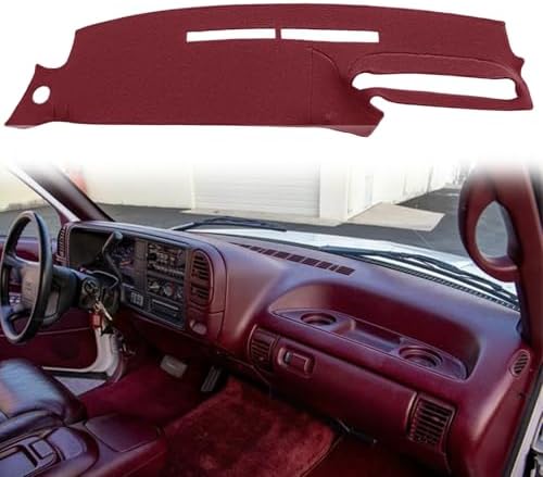 Yiz Dash Cover Mat for 1995-96 Chevy Tahoe C/K Series SuburbanJ131 - Image 2
