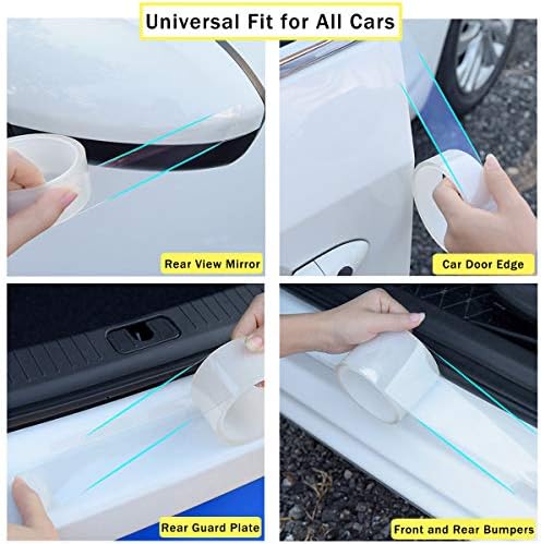 QBUC Car Door Entry Guards Scratch Cover Protector Paint Threshold Guard - Image 3