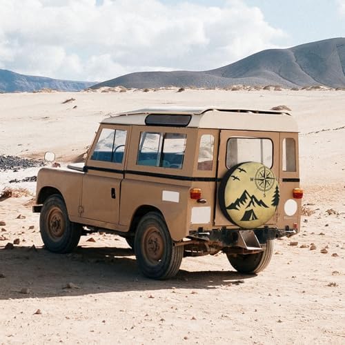 Camping Adventure Spare Tire Cover - Image 5